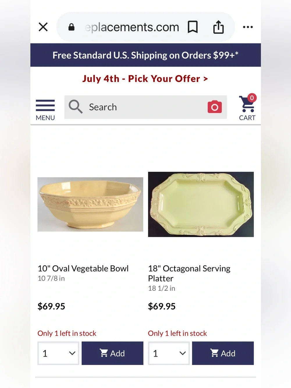jcpenney vintage yellow
